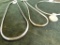 Grouping of 3 Sterling Silver Necklaces 101.5 Grams Total Weight