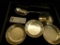 Tray Lot of Sterling Silver Pieces 118.5 Grams