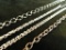 Sterling Silver 3 Bracelets and 1 Choker 32.7 Grams