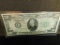 1934 $20 Federal Reserve Note Green Seal