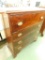 Period Bracket Foot Dresser