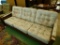 Mid Century Sofa With Brass Fittings