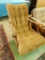 50s Upholstered Glider