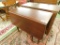 Sheridan Drop Side Mahogany Table