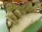 Michael Amini Plush Oversized Couch
