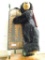 Stuffed Bear on Sled Welcome Sign