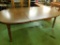 Maple Formica Top Table 2 Leaves
