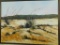 Oil on Canvas Dune Scene Signed Mario R.