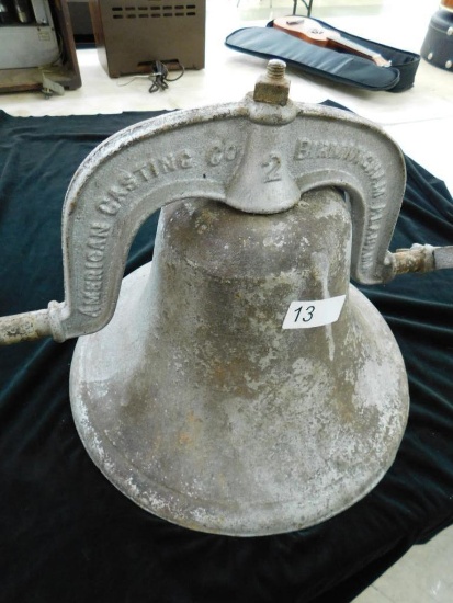 Large Cast Iron Bell - No Yolk
