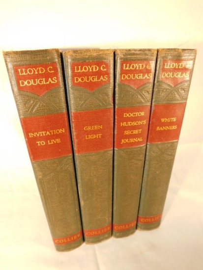 Group of 4 Lloyd C. Douglas Novels 1936 Colliers