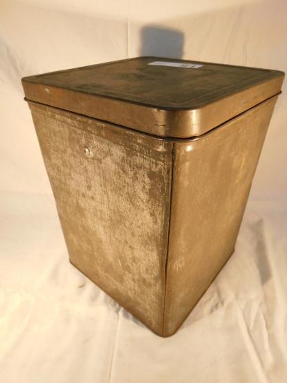 Large Tin Container