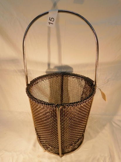 Large Steel Mesh Basket