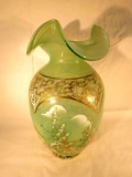 Signed Fenton Masterworks Limited Edition Vase #1