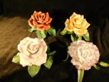 Lenox Gold Club Rose - Lenox Red Rose - Lenox Tea Rose - Lenox Carnation