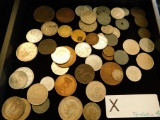Tray Lot of Misc. World Coins