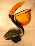 Murano Glass Pelican