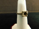 14K Yellow Gold Ring No Stones 3.4 Grams Total Weight