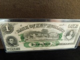 Bank of New England $1 Bank Note