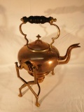 Copper Tipping Teapot