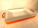 Cast Iron Enameled Casserole Dish Belgium