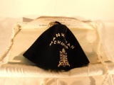 Vintage Masonic Banner and Hat