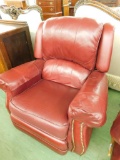 Lazyboy Newly Recovered Real Leather Recliner #1
