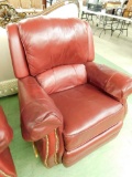 Lazyboy Newly Recovered Real Leather Recliner #2