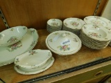 59 Piece Federal Shape Syracuse China Set