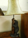 Bear and Bee Lamp