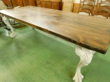 Ball and Claw Foot Dining Table 2