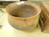 Cast Iron 3 Legged Wash Pot