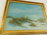 Oil on Canvas Carl Funseth