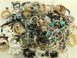 Approx. 10# of Costume Jewelry #1