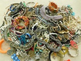 Approx. 10# of Costume Jewelry #2