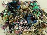 Approx. 10# of Costume Jewelry #3
