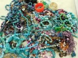 Approx. 10# of Costume Jewelry #4