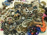 Approx. 10# of Costume Jewelry #8