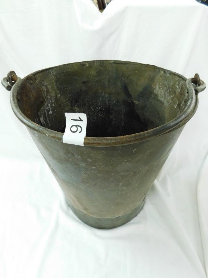 All Metal Bucket with Handle