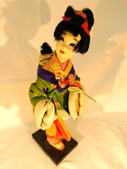 Japanese Geisha Doll