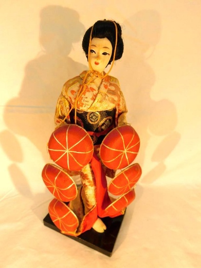 Japanese Geisha Doll