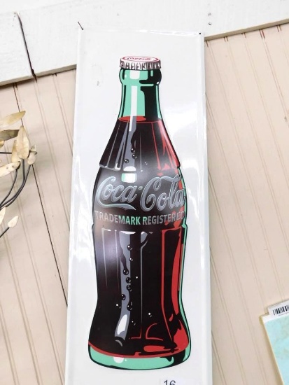 Reproduction Metal Coca Cola Sign