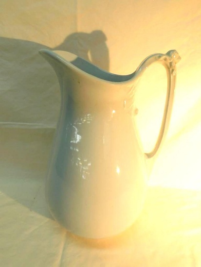 Royal John Edwards Ironstone Pitcher