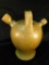 Studio Art Pottery - Signed Sid Luck 2000 - Double Spouted Jug