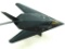 Toys and Models Corp. - Lockheed F-117 - Model Plane on Stand
