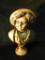 Brass / Bronze Bust of a Little Girl