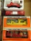 Lionel #6-16688, #6-16660, #19853 and #18444 - Fire Car - Fire Car With Ladders - Fire Instruction