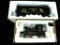 K-Line #K6252-1252 and #K2630-01 - C&O Die Cast Smooth Sided 2-Bay Hopper - PRR Plymouth Switcher O