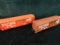 Lionel #6-9711 and #6-9700 - Southern Boxcar and Southern Boxcar - O Gauge