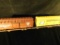 Lionel #6-19212 and 6-19215 Pennsylvania Boxcar and Union Pacific Boxcar 2 Pieces