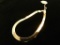 14K Yellow Gold - Herringbone Bracelet - 7.25